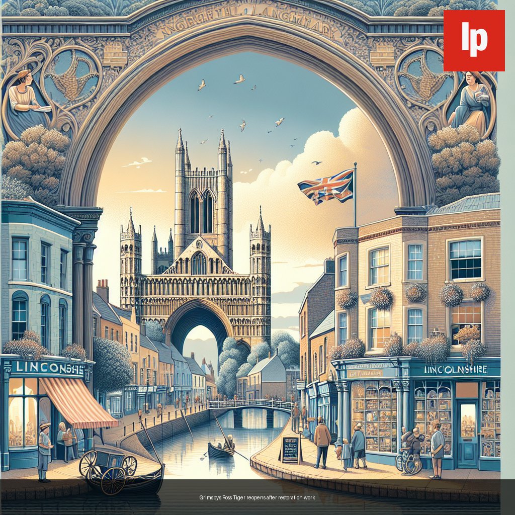 Grimsby's Ross Tiger reopens after restoration work