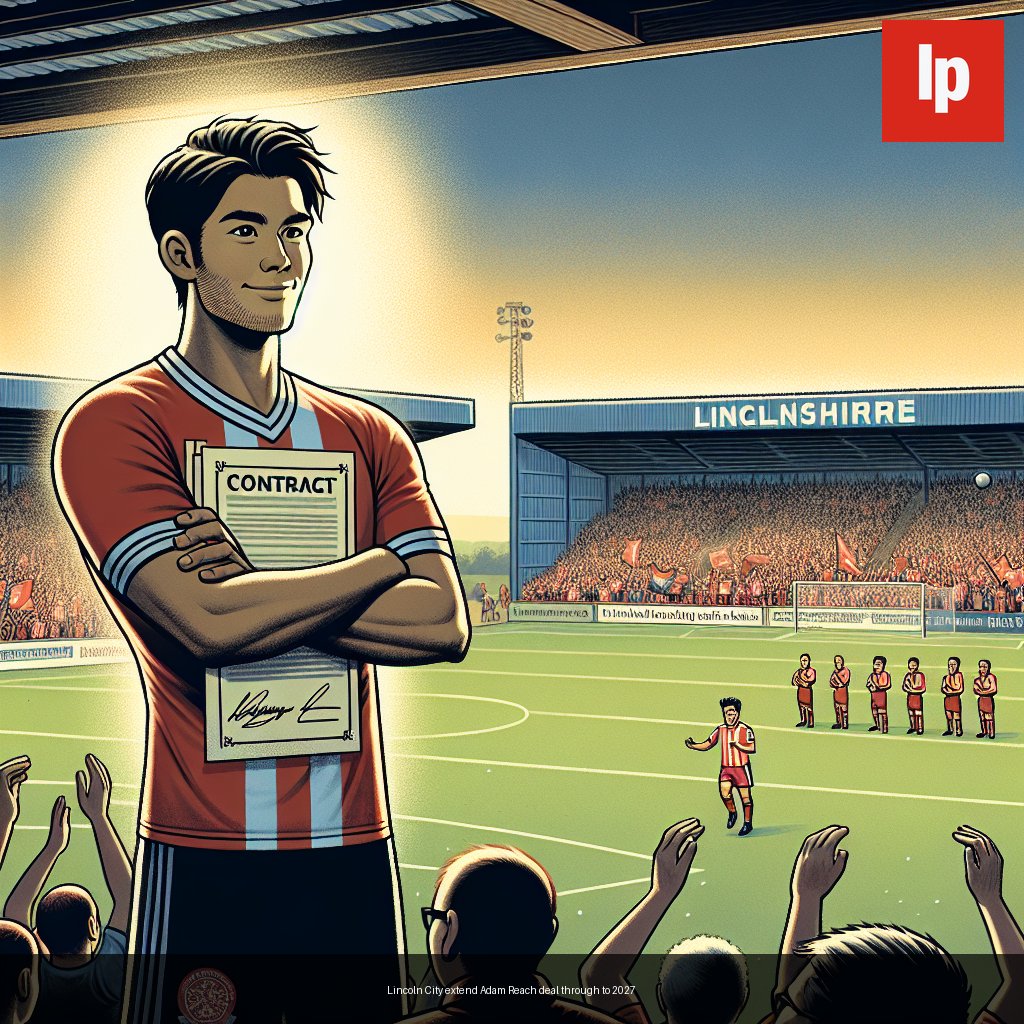 Lincoln City extend Adam Reach deal through to 2027