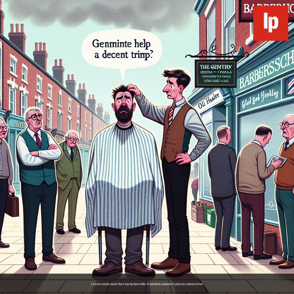 Lincoln locals name their top barbers after frustrated customer’s plea for a decent trim