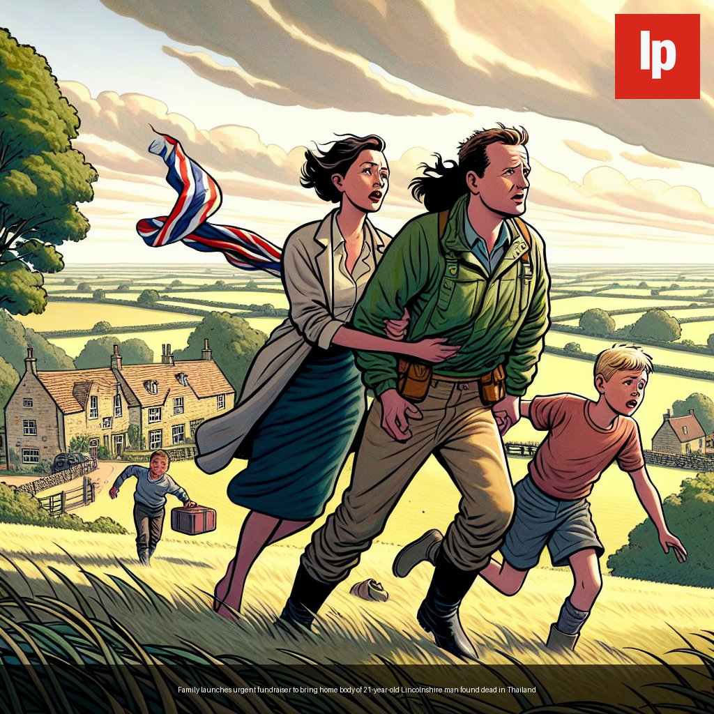 Family launches urgent fundraiser to bring home body of 21-year-old Lincolnshire man found dead in Thailand