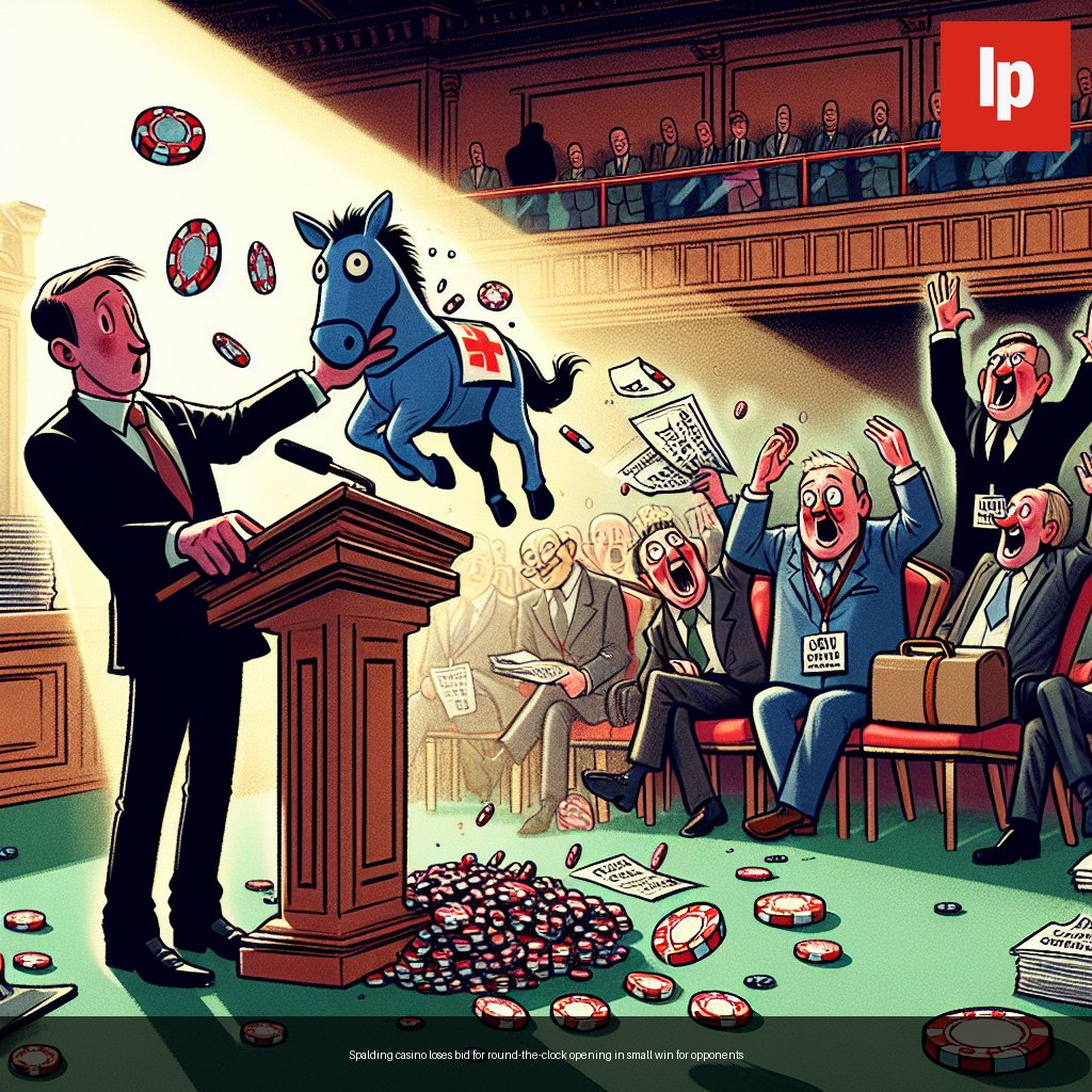 Spalding casino loses bid for round-the-clock opening in small win for opponents