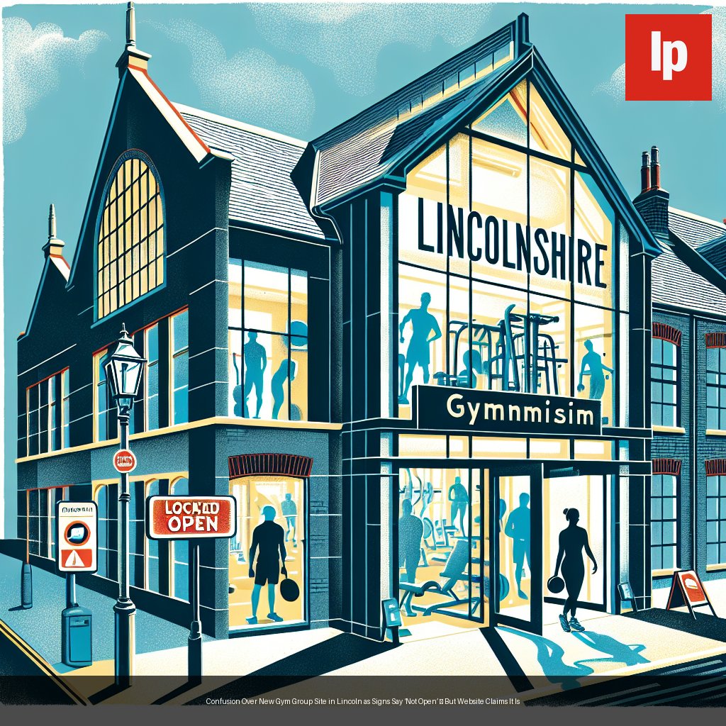 Confusion Over New Gym Group Site in Lincoln as Signs Say ‘Not Open’ — But Website Claims It Is
