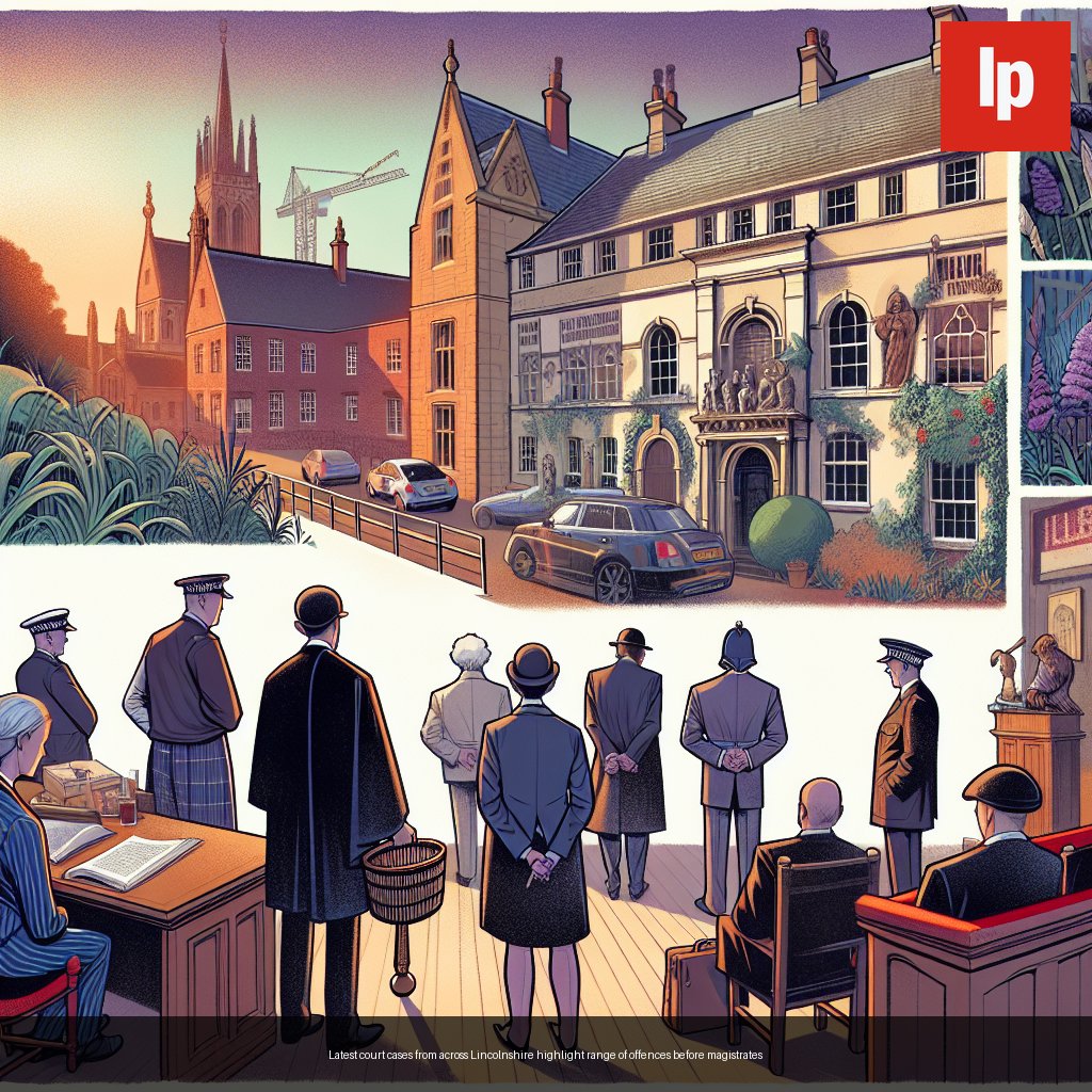 Latest court cases from across Lincolnshire highlight range of offences before magistrates