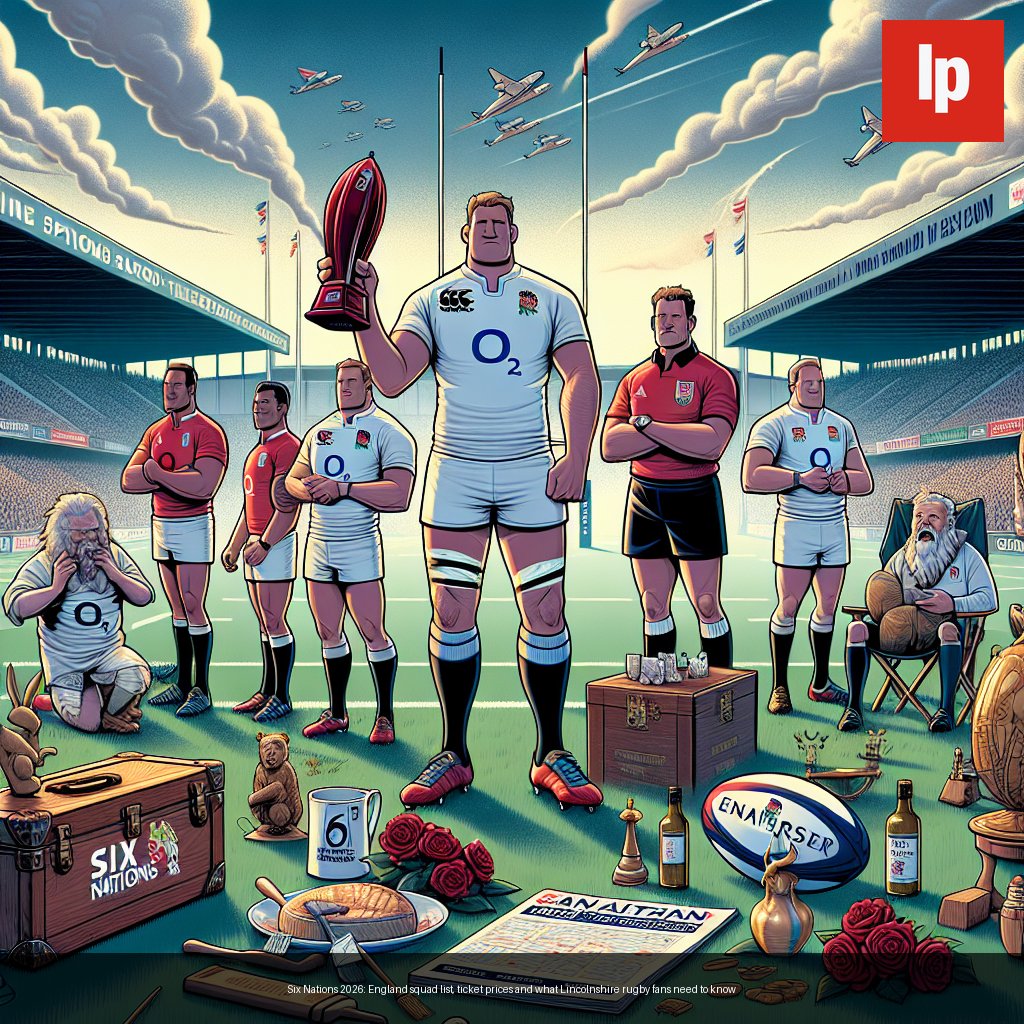 Six Nations 2026: England squad list, ticket prices and what Lincolnshire rugby fans need to know