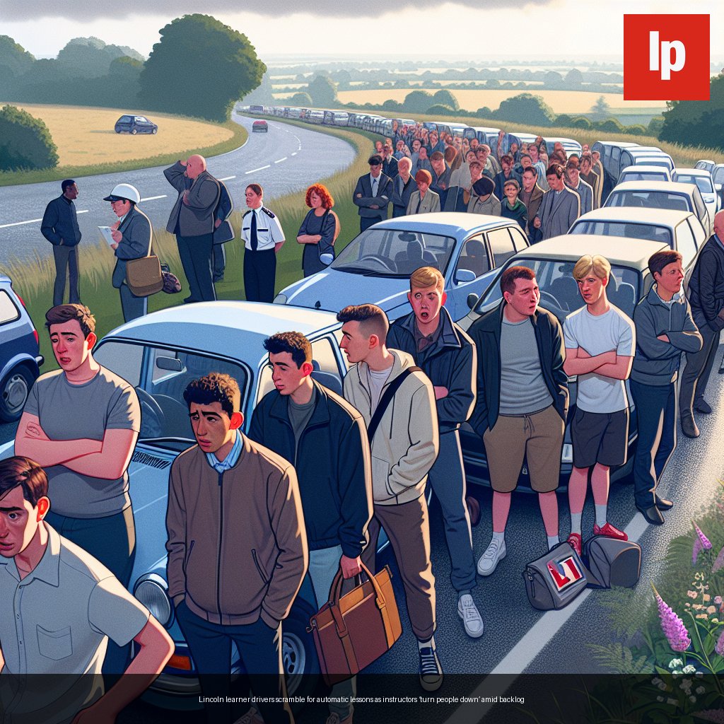 Lincoln learner drivers scramble for automatic lessons as instructors ‘turn people down’ amid backlog