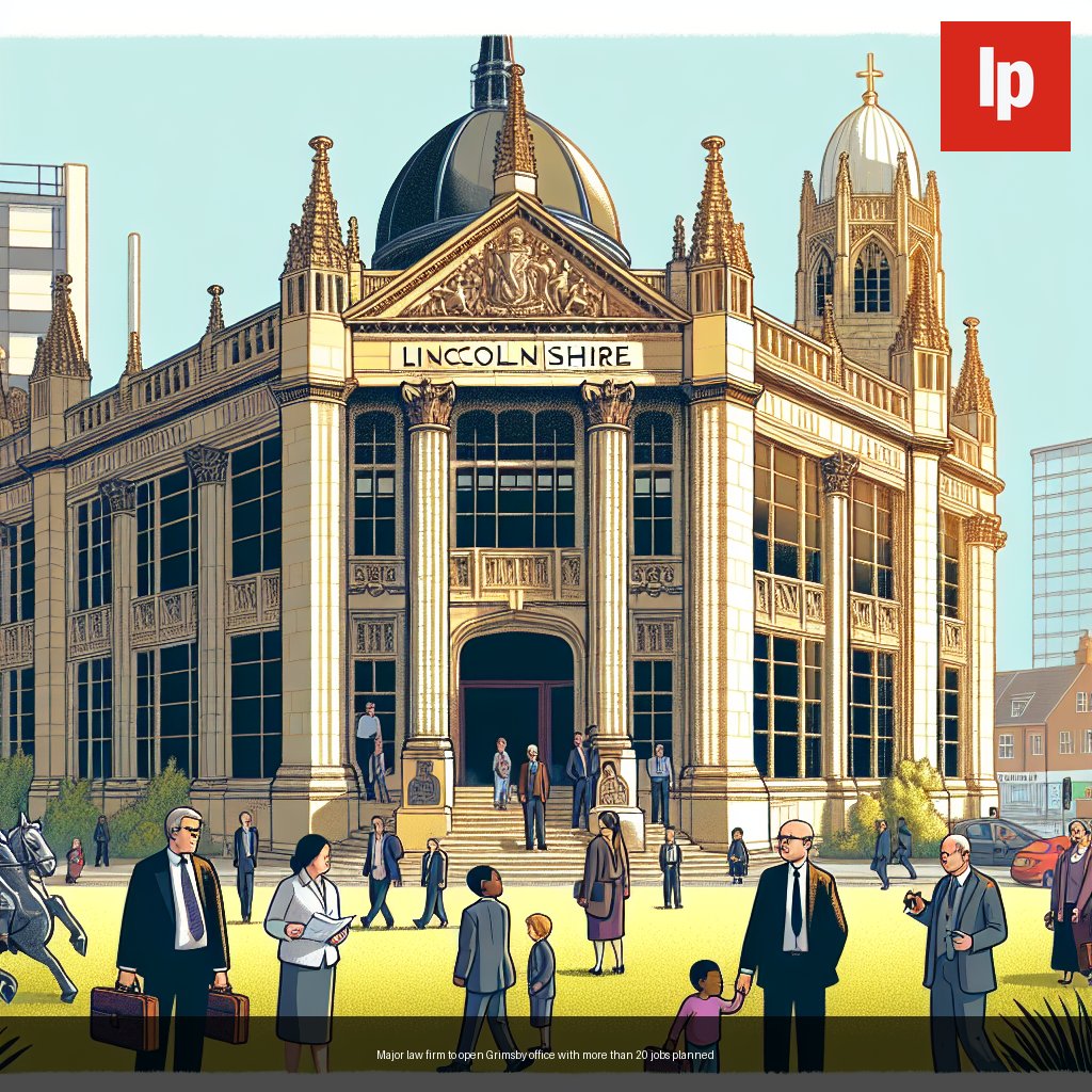 Major law firm to open Grimsby office with more than 20 jobs planned