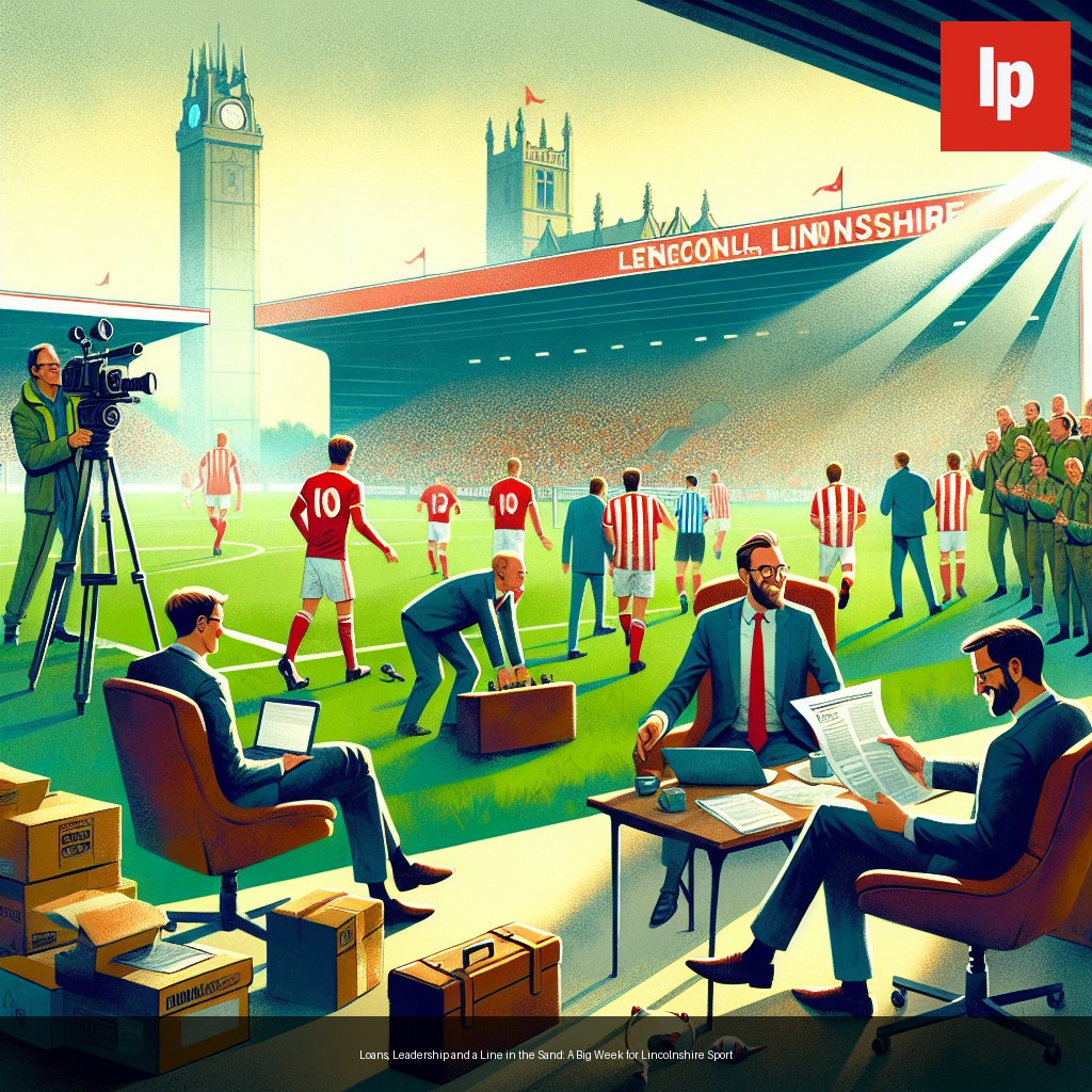 Loans, Leadership and a Line in the Sand: A Big Week for Lincolnshire Sport