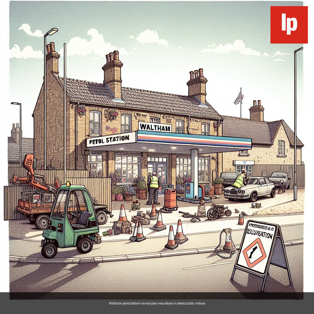 Waltham petrol station revival plan resurfaces in latest public notices