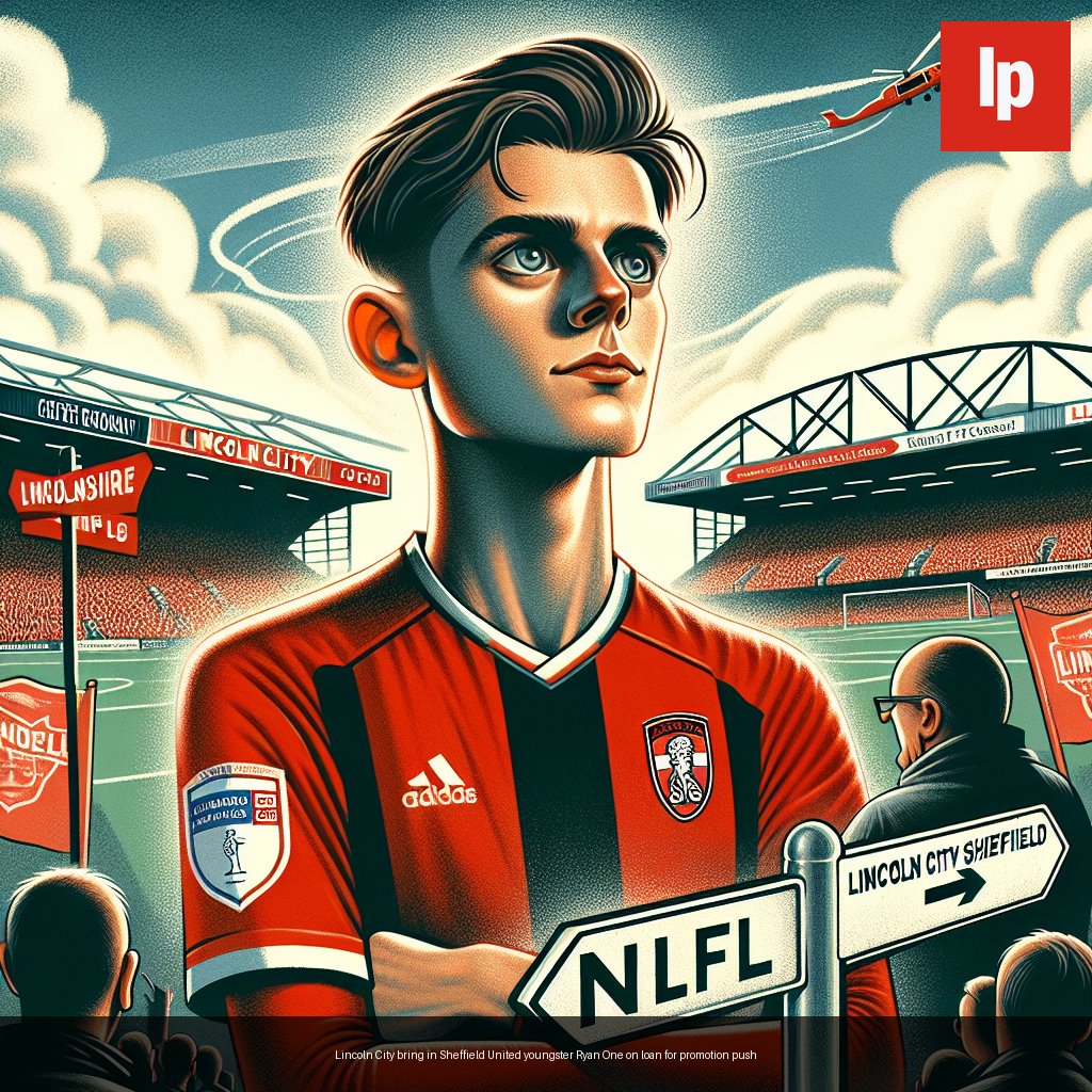 Lincoln City bring in Sheffield United youngster Ryan One on loan for promotion push