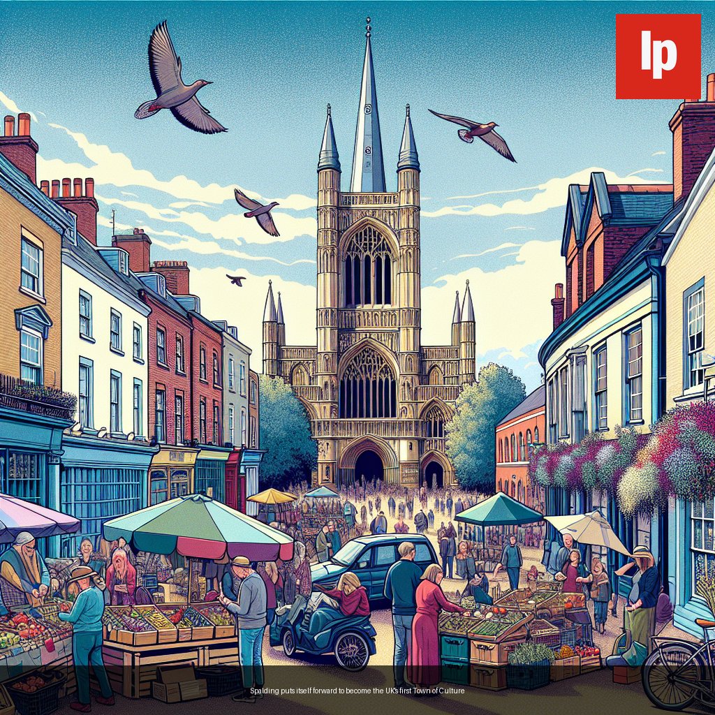 Spalding puts itself forward to become the UK's first Town of Culture