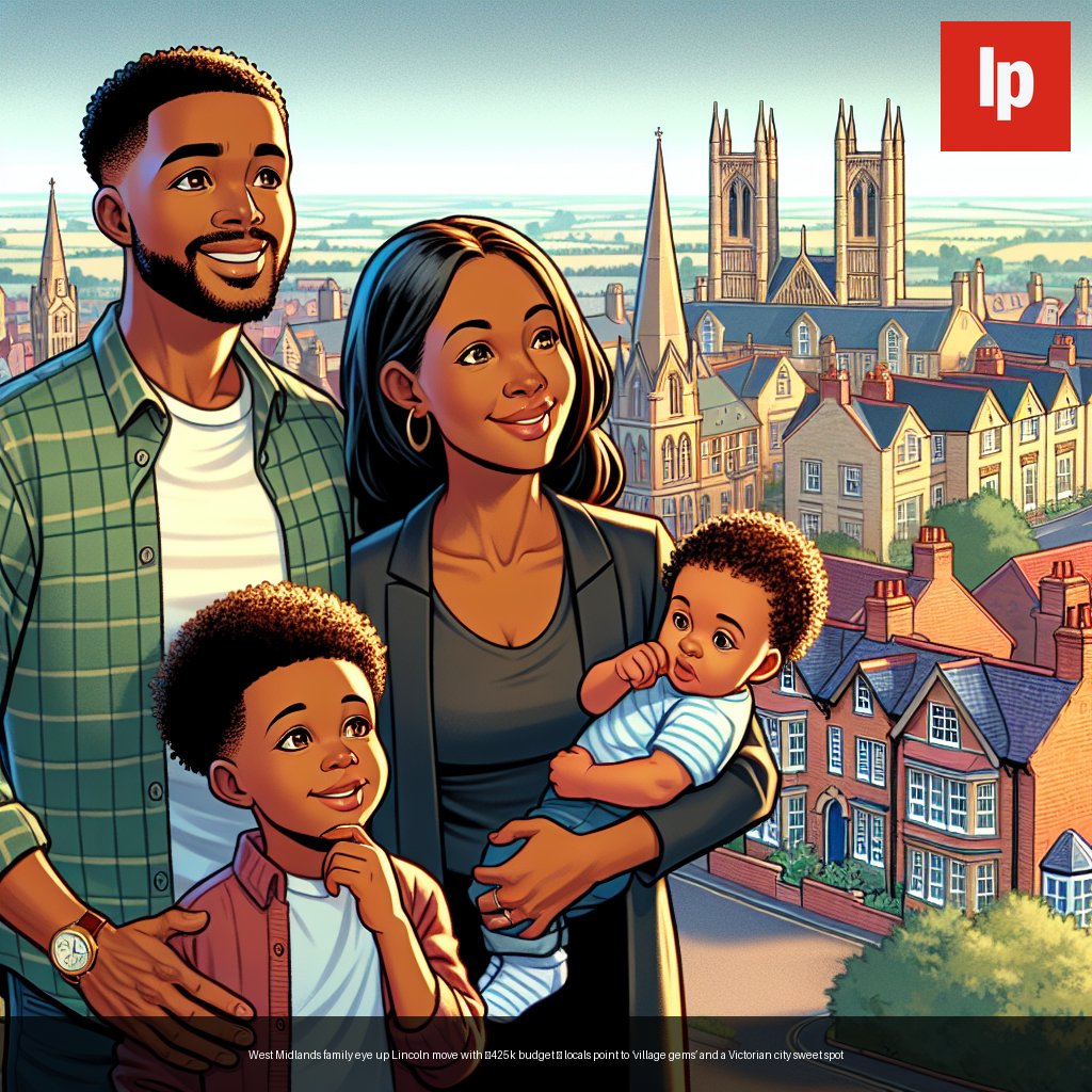 West Midlands family eye up Lincoln move with £425k budget — locals point to ‘village gems’ and a Victorian city sweet spot