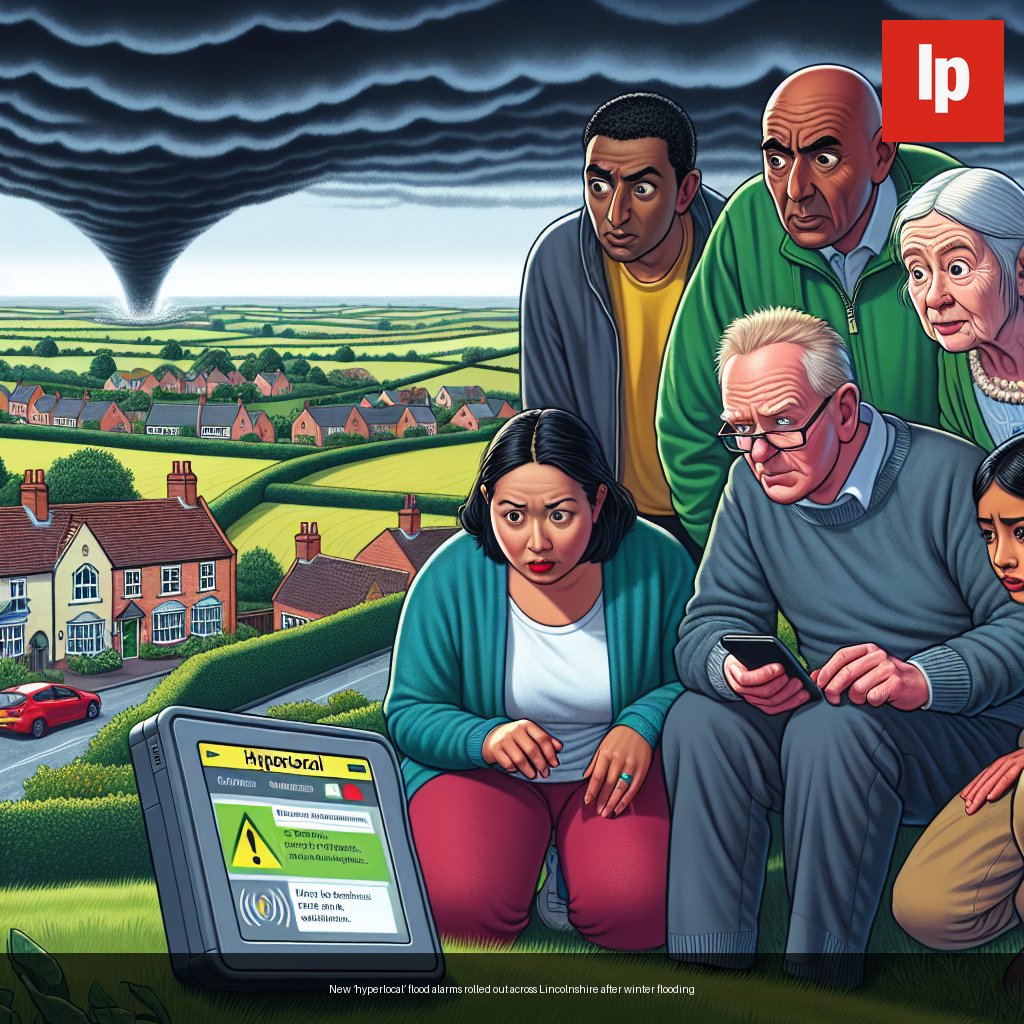 New ‘hyperlocal’ flood alarms rolled out across Lincolnshire after winter flooding