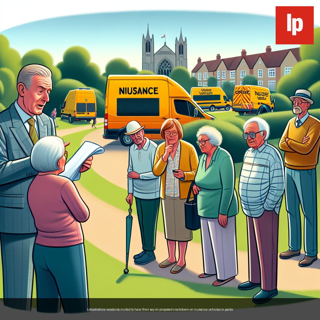 Lincolnshire residents invited to have their say on proposed crackdown on nuisance vehicles in parks