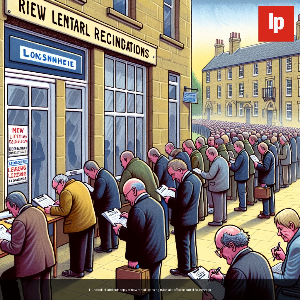 Hundreds of landlords apply as new rental licensing rules take effect in part of Scunthorpe