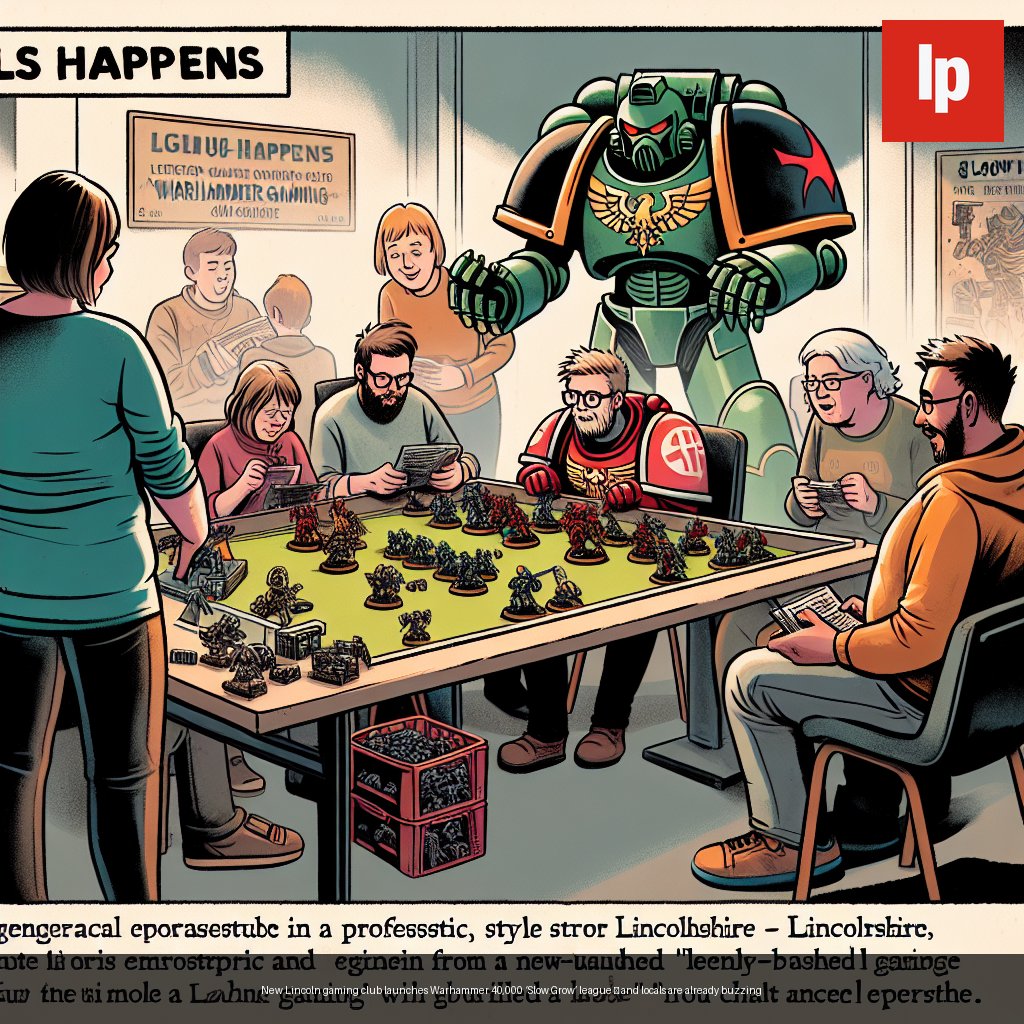 New Lincoln gaming club launches Warhammer 40,000 ‘Slow Grow’ league — and locals are already buzzing