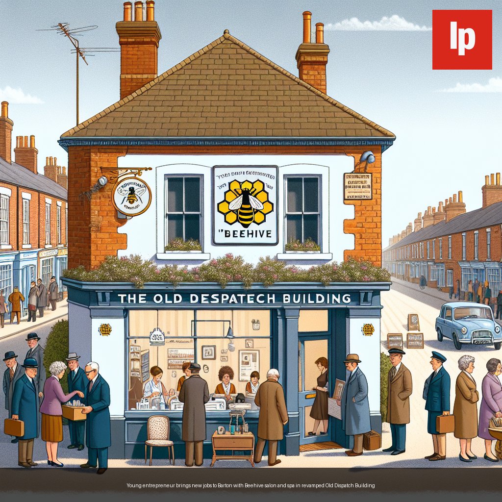 Young entrepreneur brings new jobs to Barton with Beehive salon and spa in revamped Old Dispatch Building