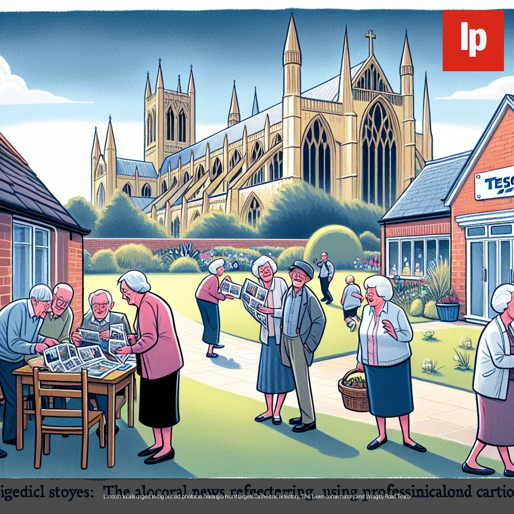 Lincoln locals urged to dig out old photos as nostalgia hunt targets Cathedral refectory, The Lawn conservatory and Wragby Road Tesco