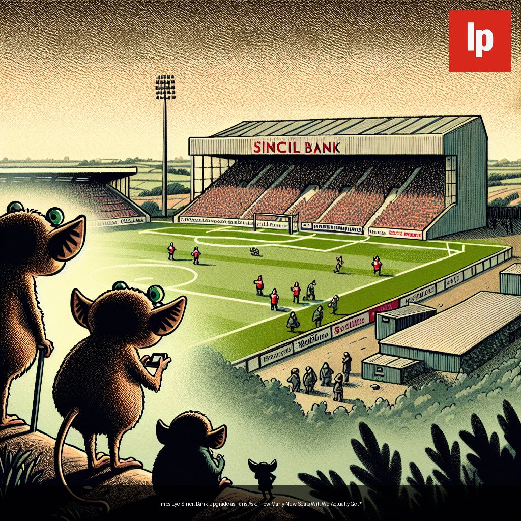 Imps Eye Sincil Bank Upgrade as Fans Ask: ‘How Many New Seats Will We Actually Get?’