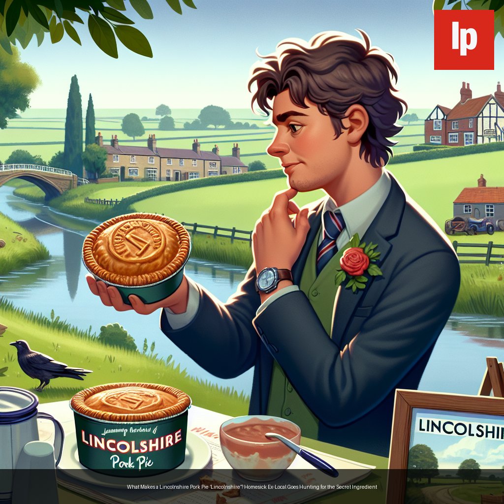 What Makes a Lincolnshire Pork Pie ‘Lincolnshire’? Homesick Ex-Local Goes Hunting for the Secret Ingredient